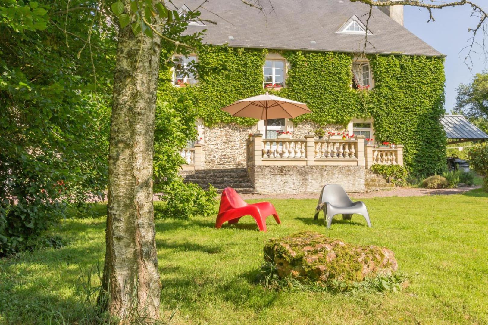 Le Pont De Benneville Cahagnes エクステリア 写真